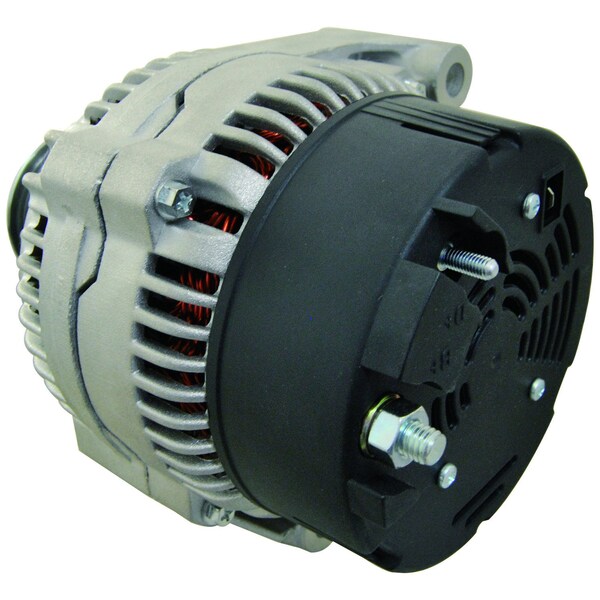 Wai Global Alternator, ALTBOIRIF W2491280, 90 Amp12 Volt, CW, 6Groove Clutch Pulley 13811N - main